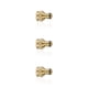thumbnail image 1 of Bearachild Connector Garden Multifunctional Adapters Pure Fittings Copper Agriculture Wear-resistant Repair Irrigation Washing Type1 NO1 Bearachild CBP482726, 1 of 6