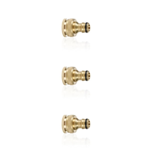 Bearachild Connector Garden Multifunctional Adapters Pure Fittings Copper Agriculture Wear-resistant Repair Irrigation Washing Type1 NO1 Bearachild CBP482726