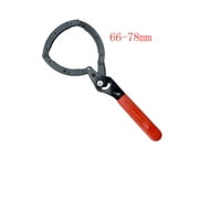 66-78/76-96mm Oil Filter Wrench Removel Tools Strap Spanner Hand Tool Motorcycle Filters Tool