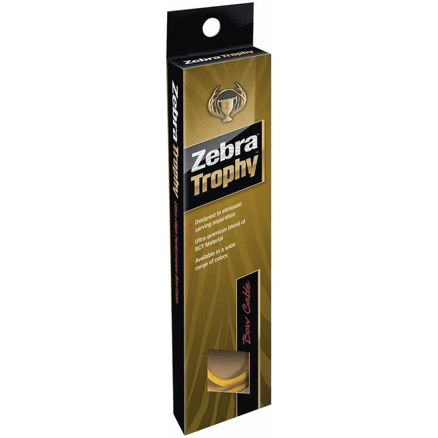 Triple Trophy Dacron Bowstring Black 16st 41