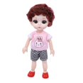 thumbnail image 2 of Muñeca BJD Articulada Flexible Sunnimix 14 Bolas 6 Pulgadas con ropa y Zapatos, 2 of 8