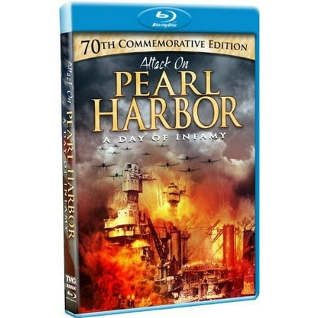 Attack On Pearl Harbor: A Day Of Infamy (70th Commemorative Edition) (Blu-ray)