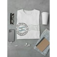 thumbnail image 3 of Postal Grunge Stamp 'argentina'. T-Shirt Men -Image by Shutterstock, Male Large, 3 of 4