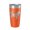 Orange, variant on Husky Mom Tumbler Dog Travel Mug Gift Insulated Laser Engraved Coffee Cup 20 oz Orange