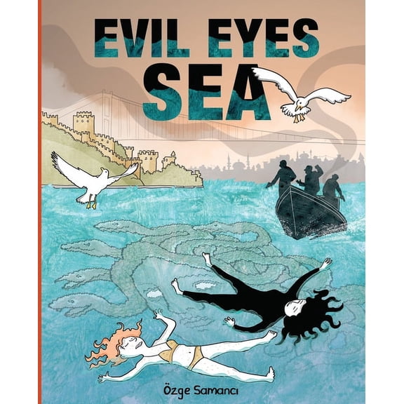 Evil Eyes Sea, (Hardcover)