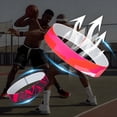 thumbnail image 5 of TELOLY 6Pcs Sweat Band,Color Block Headbands,Non-Slip Silicone Design Head Bands for Women And Men, 5 of 7