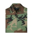 thumbnail image 2 of Polo RL Men's Camo Windbreaker Lightweight Jacket (Green Multi, Medium), 2 of 3