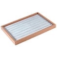 thumbnail image 4 of Bandejas de joyería, soporte de escaparate, caja de almacenamiento de joyería de bandeja de exhibición de joyería para Bandeja de anillos Yinane Caja de almacenamiento de joyas, 4 of 8