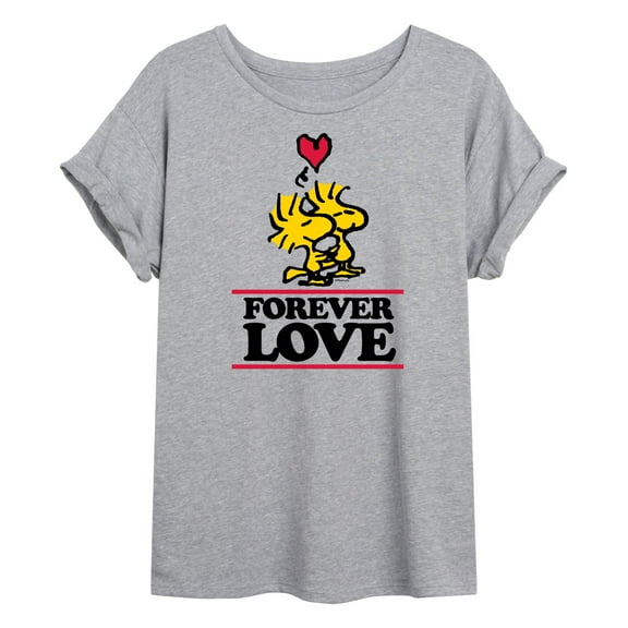 Peanuts - Forever Love - Women's Oversized T-Shirt
