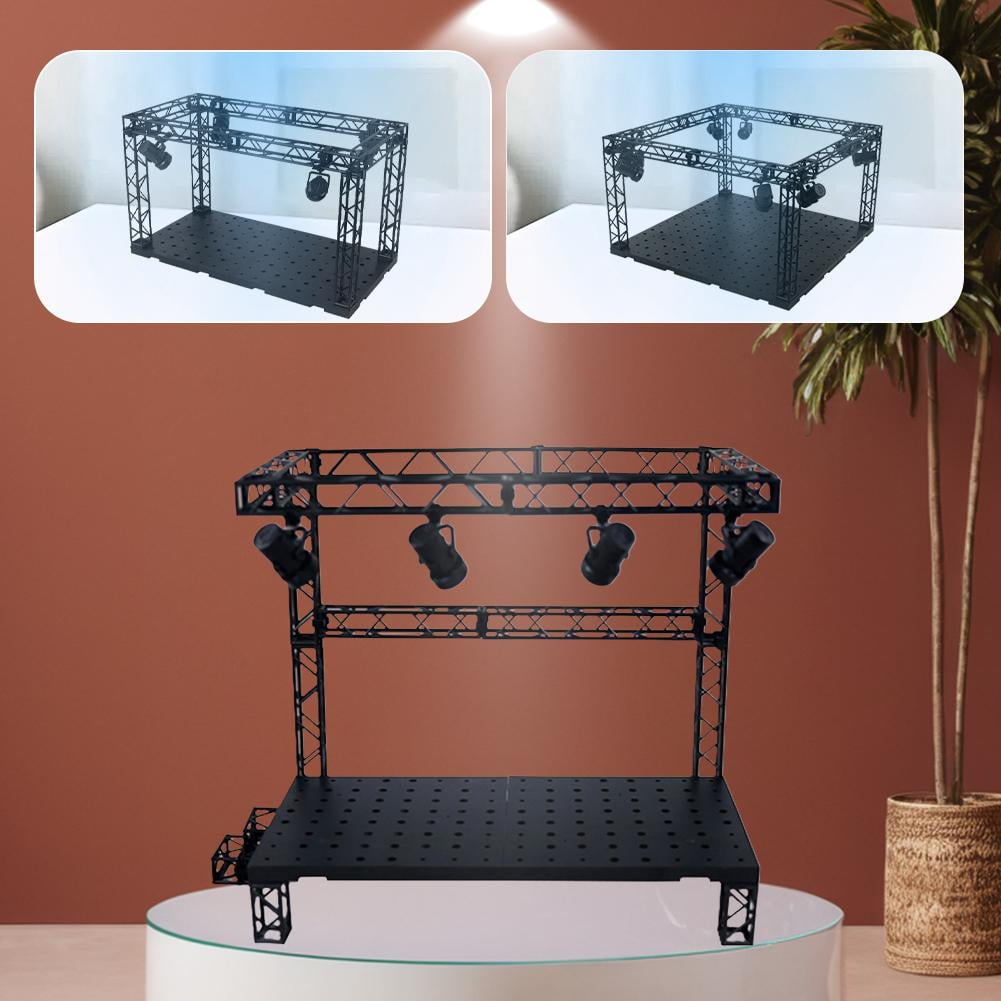 Model Handwork Display Stage Machine Display Stage with Light X8C9 W2311212