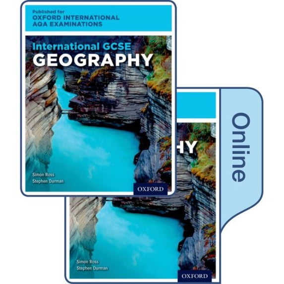 Pre-Owned International GCSE Geography for Oxford International AQA Examinations: Print and Online Textbook Pack