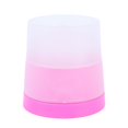 thumbnail image 3 of Ice Tray, Ice Grid Practical Convenient Portable  For Home For Bar For Restaurant Light Pink, 3 of 8