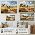 thumbnail image 4 of Designart "Barn Country Legacy Painting I" Farmhouse Floater Framed Canvas Wall Art, 4 of 7