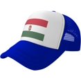 thumbnail image 1 of Flag of Hungary Mesh Back Trucker Cap Baseball Cap, 1 of 8
