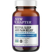 New Chapter Restful Sleep and Pain Relief 30 Veg Caps