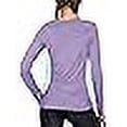 thumbnail image 2 of Womens Long Sleeve UPF 50+ UV Sun Protection Shirts Rash Guard Swim T-Shirt Quick Dry for Outdoor Hiking, 2 of 5