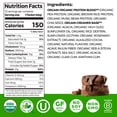 thumbnail image 6 of Orgain Organic Vegan 21g Protein Powder Packets, Plant Based Shake Drink, Travel Size, Chocolate, 10ct, 6 of 6