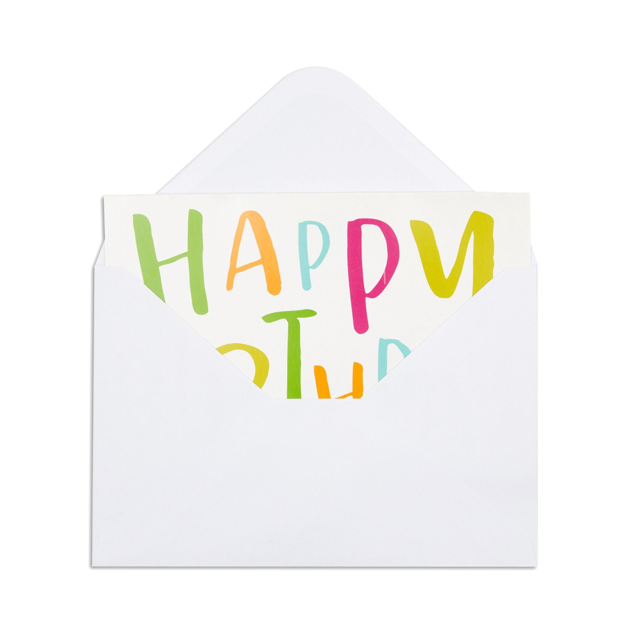 Mr. Pen Assorted Birthday Cards Pack - 20 Cards With