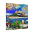 thumbnail image 2 of Island of Expressionism - Canvas, 2 of 10