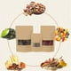 thumbnail image 5 of Reusable Stand Up Pouches Waterproof Brown Kraft Paper Food Storage Bags, 5 of 5