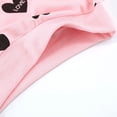 thumbnail image 6 of Mercatoo Toddler Baby Girls Autumn Winter Outfit Long Sleeve Heart Print Hoodie Shirts and Skirt Pant 2Pcs Girls Clothes Set, 6 of 8