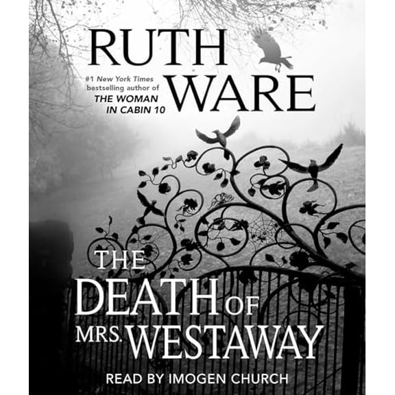 Pre-Owned The Death of Mrs. Westaway, 9781508251705, 1508251703, Paperback, Unabridged edition