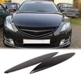 thumbnail image 4 of 2Pcs Car Eyelids Eyebrows Headlights Covers Eyelash for 6 / Atenza 2008-2012, 4 of 6