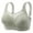 Green, variant on Hfnxid Women Bras Under $ 5.00,Woman's Embroidered Glossy Comfortable Breathable Bra Underwear No Rims