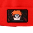 thumbnail image 2 of Naruto Akatsuki Pain Red Cuff Beanie, 2 of 3