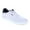 White/Navy, variant on Mens Munro NM Vegan Synthetic Leather Casual Lace Up Sneaker Shoe