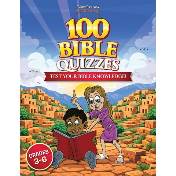 100 Bible Quizzes for Grades 3-6, (Paperback)