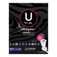 thumbnail image 5 of U by Kotex AllNighter Extra Heavy Overnight Pads with Wings, Ultra Thin, 28 Count, 5 of 7
