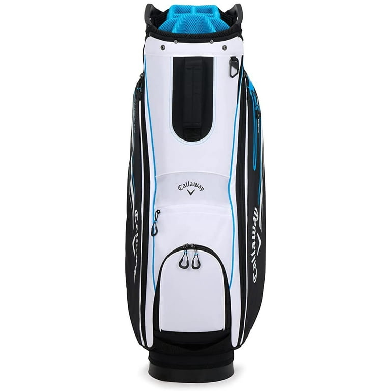 Free Shipping! Callaway 2023 Chev Golf Cart Bag-White Black Free Shipping! Callaway 2023 Chev Golf Cart Bag-White Black