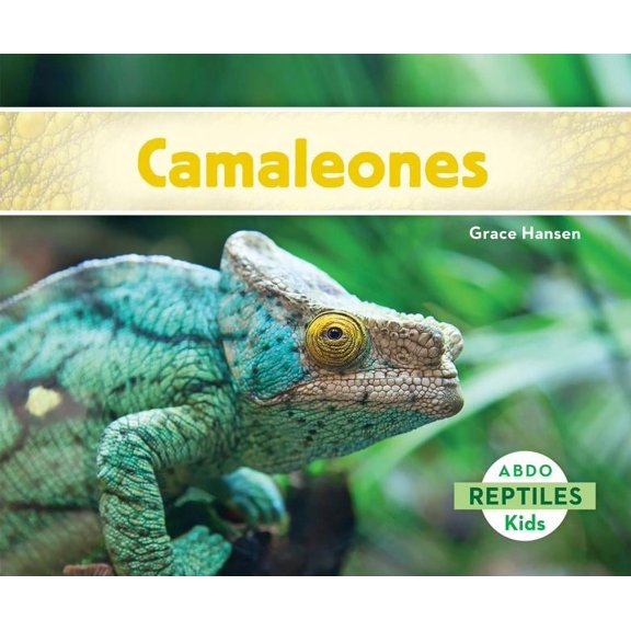 Reptiles (Spanish Version) Camaleones (Chameleons), (Hardcover)