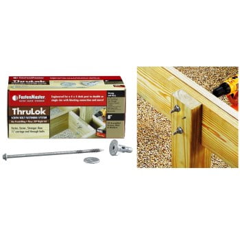 

OMG OMG FMTHR008-24 ThruLock™ Screw Bolt Fastening System ~ 8