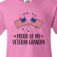 thumbnail image 4 of Inktastic Military Proud of Veteran Grandpa Youth T-Shirt, 4 of 5