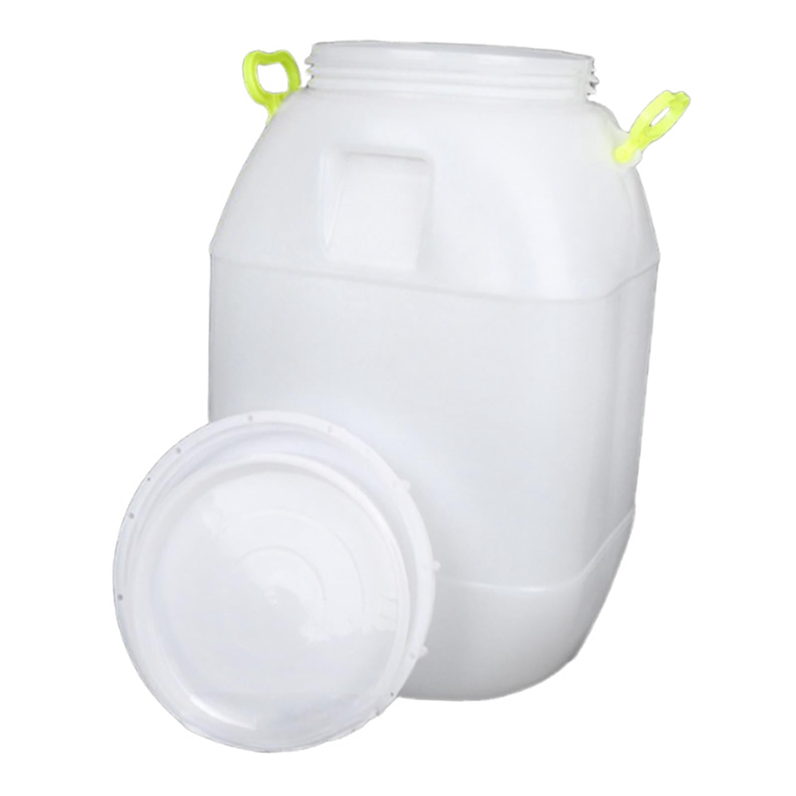Dualoai Water Barrel Sturdy Lightweight Versatile Food Grade for Pickle Honey Enzyme 50L Tall