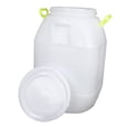 thumbnail image 3 of S SERENABLE Water Barrel Airtight Multipurpose Rain Barrel for Enzyme Fermentation White 50L Tall, 3 of 9