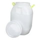 thumbnail image 3 of Barril de agua, contenedor de almacenamiento de alimentos, versátil, con amplia abertura, resistente y con tapa. 50L de alto, 3 of 8