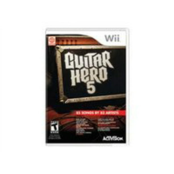 Guitar Hero 5 Nintendo Wii (Game only)