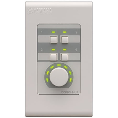UPC 086792965635 product image for Yamaha DCP1V4S-US Rs485 Wall Control Panel For Mtx Processors And Ma/pa Series.  | upcitemdb.com