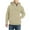 Beige, variant on 50% Off Clear! Viikei Hoodies for Men Sweatshirts for Men Men's Half Zipper Pullover Long-sleeved Top Hooded Sweatshirts Long Sleeve Stand-up Collar Blouse & Shirt