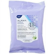 Almay Gentle Oil Free Makeup Remover 25-Pre-Moistened Towelettes