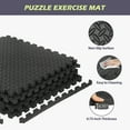 ZenSports 24PCS Interlocking EVA Foam Tiles, Puzzle Exercise Mat Home