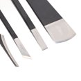 thumbnail image 3 of Juego de cuchillos de pedicura, producto para eliminar la piel muerta de acero inoxidable, Kit de utensilios con cuchillas para callos de pies portátiles profesionales, 3 of 8