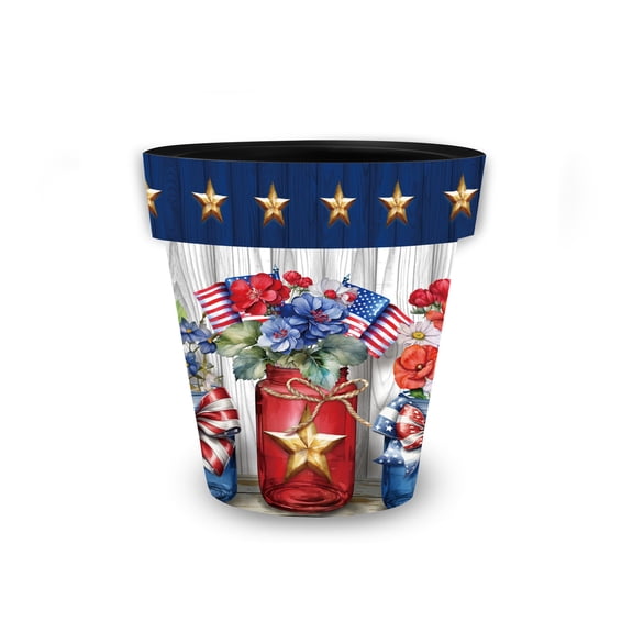 Briarwood Lane American Flowers Small Planter