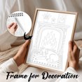 thumbnail image 6 of Cozy Time Monochrome Coloring Book Spiral Bound for Adults, Softcover, Relaxing One-Color Illustrations with Pets, Daily Activities and Peaceful Home Scenes for Mindfulness, Stress Relief, 6 of 6