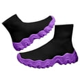 thumbnail image 6 of Chenyee Women's Slip On Socks Sneakers Lightweight Walking Sport Shoes Gym Workout Non Slip Athletic, 6 of 7