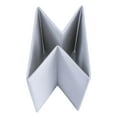 thumbnail image 4 of DII Non Woven Fabric Storage Bin Organizer Cube, Small Set, 11x11x11", White, 2 Piece, 4 of 7
