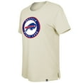 thumbnail image 2 of Women's New Era  Cream Buffalo Bills 2023 NFL Draft T-Shirt, 2 of 5